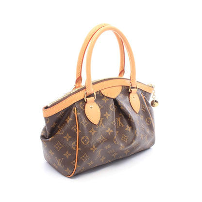 ティヴォリPM モノグラム ハンドバッグ PVC レザー ブラウン ルイヴィトン バッグ LOUIS VUITTON
