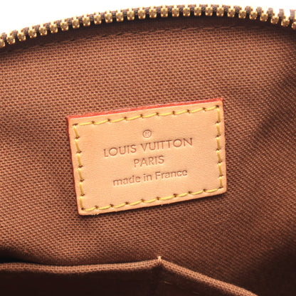 ティヴォリPM モノグラム ハンドバッグ PVC レザー ブラウン ルイヴィトン バッグ LOUIS VUITTON
