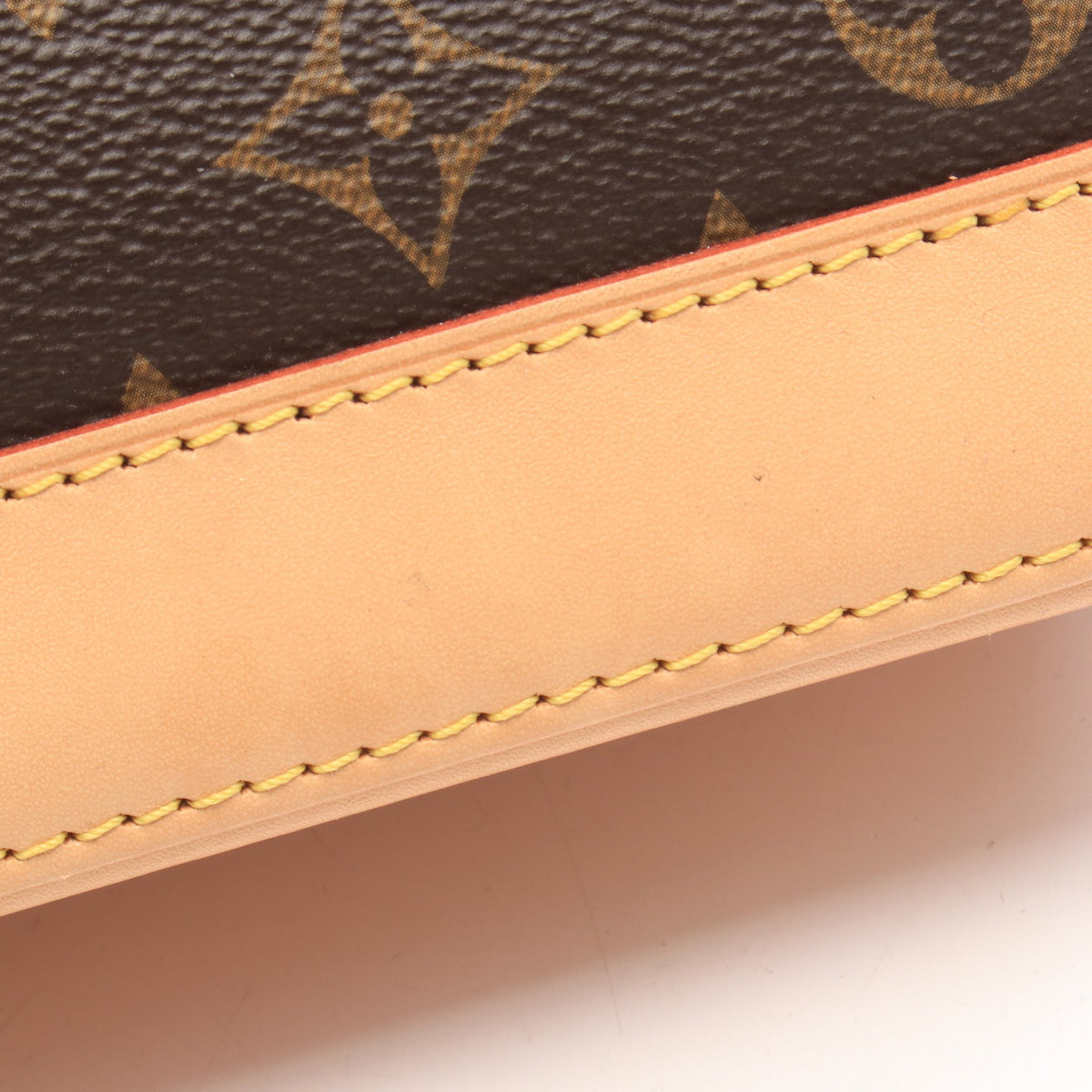 アルマ モノグラム ハンドバッグ PVC レザー ブラウン ルイヴィトン バッグ LOUIS VUITTON
