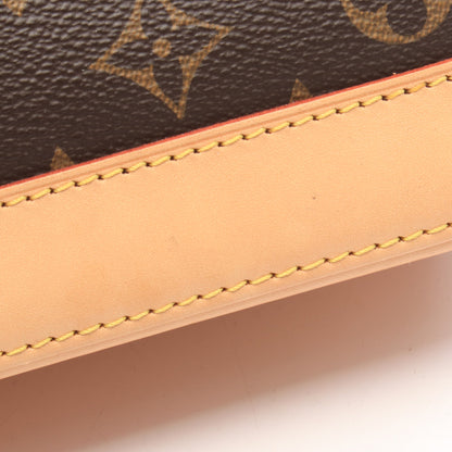 アルマ モノグラム ハンドバッグ PVC レザー ブラウン ルイヴィトン バッグ LOUIS VUITTON
