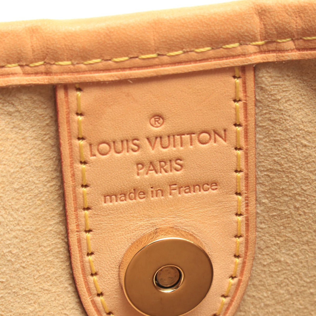 ガリエラPM モノグラム ワンショルダーバッグ PVC レザー ブラウン ルイヴィトン バッグ LOUIS VUITTON