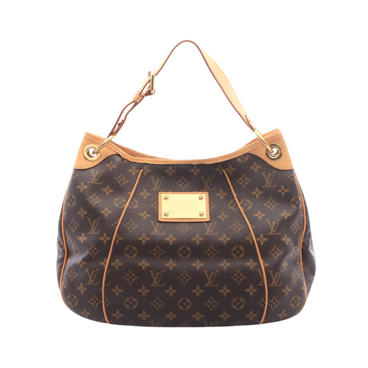 ガリエラPM モノグラム ワンショルダーバッグ PVC レザー ブラウン ルイヴィトン バッグ LOUIS VUITTON