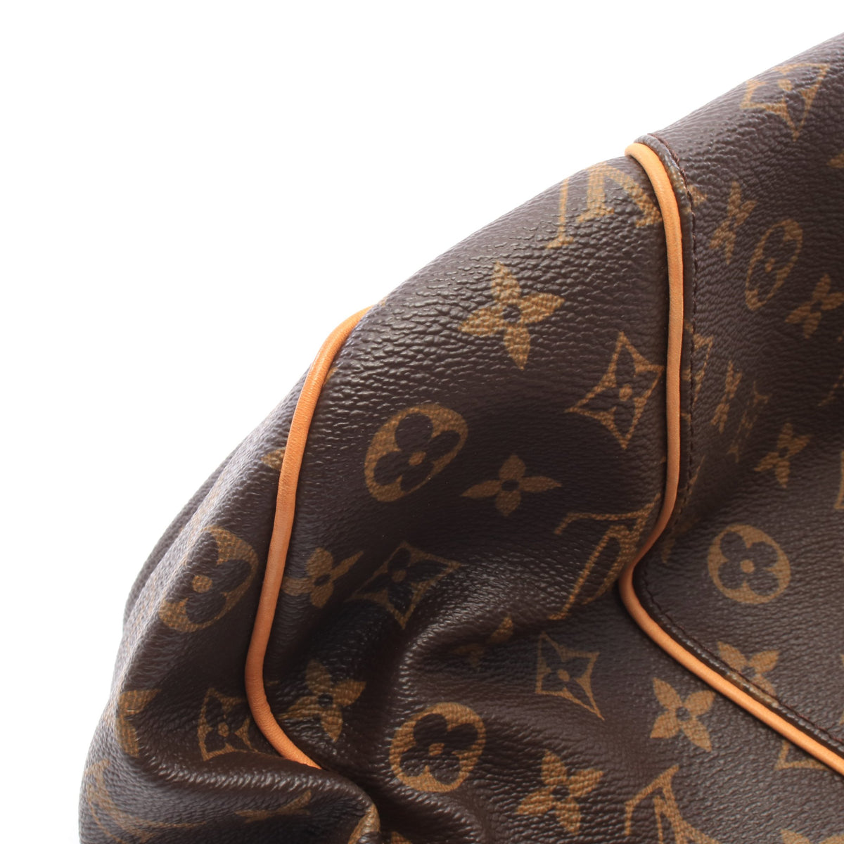 ガリエラPM モノグラム ワンショルダーバッグ PVC レザー ブラウン ルイヴィトン バッグ LOUIS VUITTON