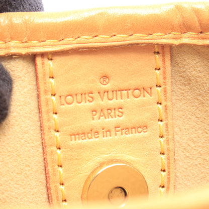 ガリエラPM モノグラム ワンショルダーバッグ PVC レザー ブラウン ルイヴィトン バッグ LOUIS VUITTON