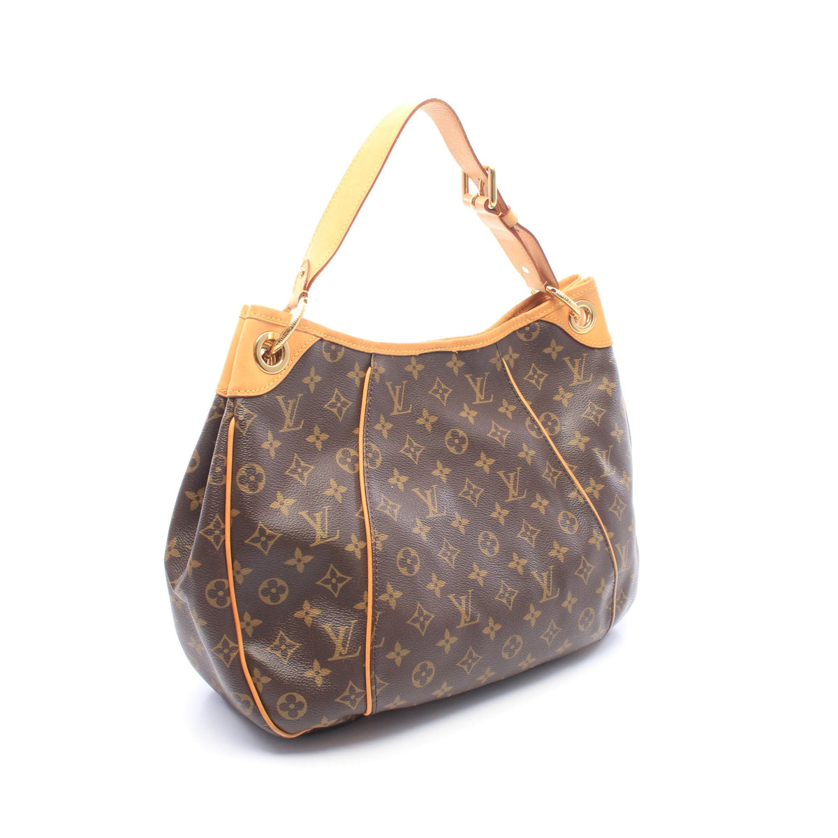 ガリエラPM モノグラム ワンショルダーバッグ PVC レザー ブラウン ルイヴィトン バッグ LOUIS VUITTON
