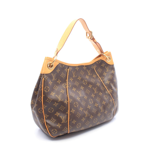 ガリエラPM モノグラム ワンショルダーバッグ PVC レザー ブラウン ルイヴィトン バッグ LOUIS VUITTON