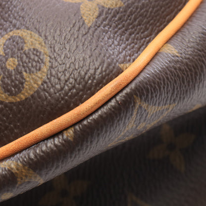 ガリエラPM モノグラム ワンショルダーバッグ PVC レザー ブラウン ルイヴィトン バッグ LOUIS VUITTON