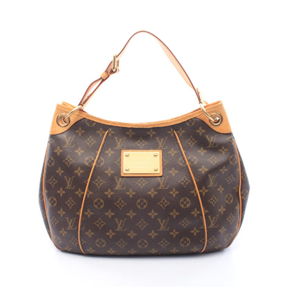 ガリエラPM モノグラム ワンショルダーバッグ PVC レザー ブラウン ルイヴィトン バッグ LOUIS VUITTON