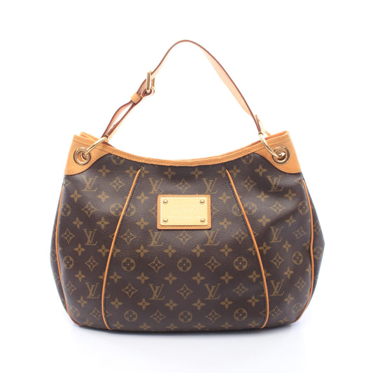 ガリエラPM モノグラム ワンショルダーバッグ PVC レザー ブラウン ルイヴィトン バッグ LOUIS VUITTON