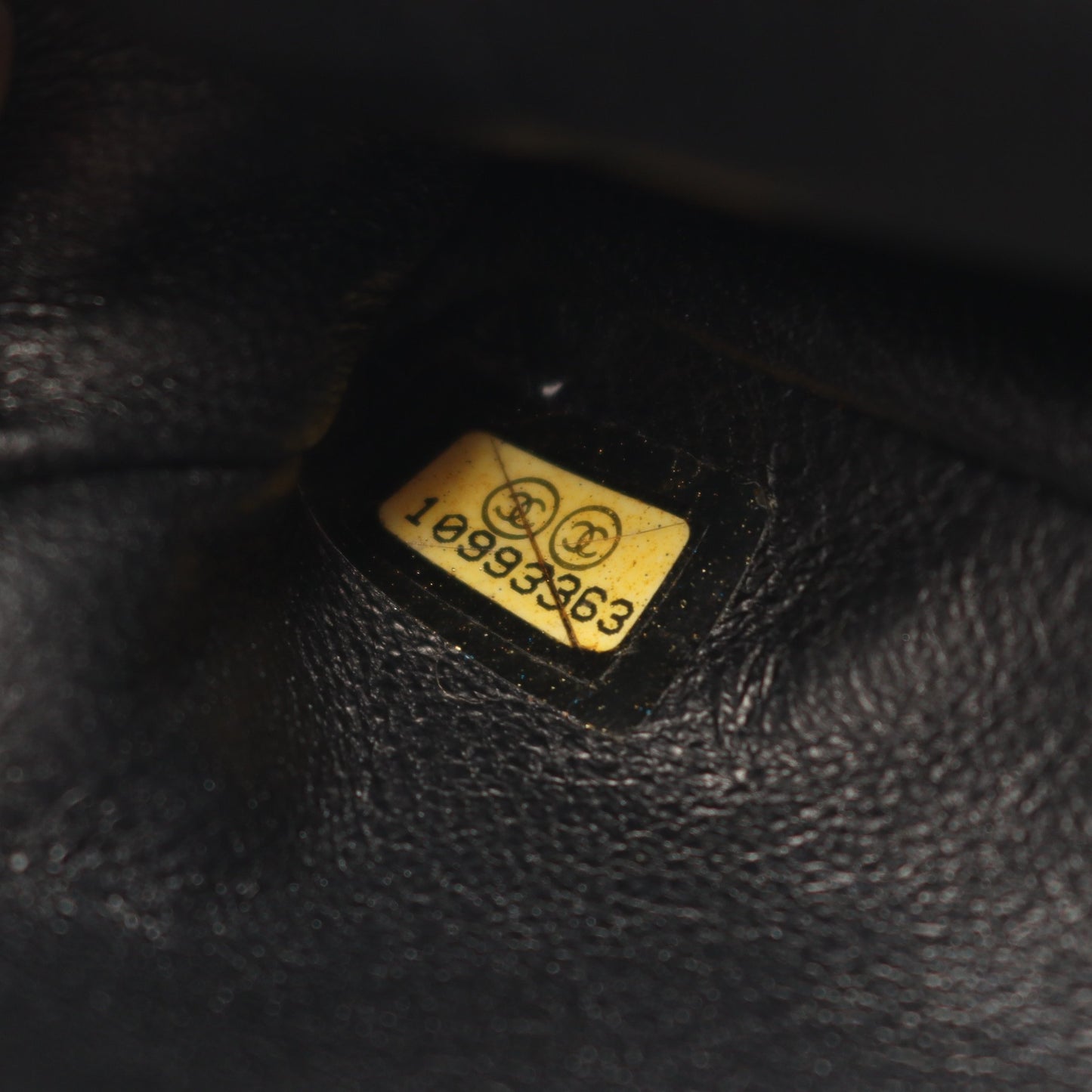 マトラッセ チェーンショルダーバッグ ラムスキン ブラック シルバー金具 シャネル バッグ CHANEL