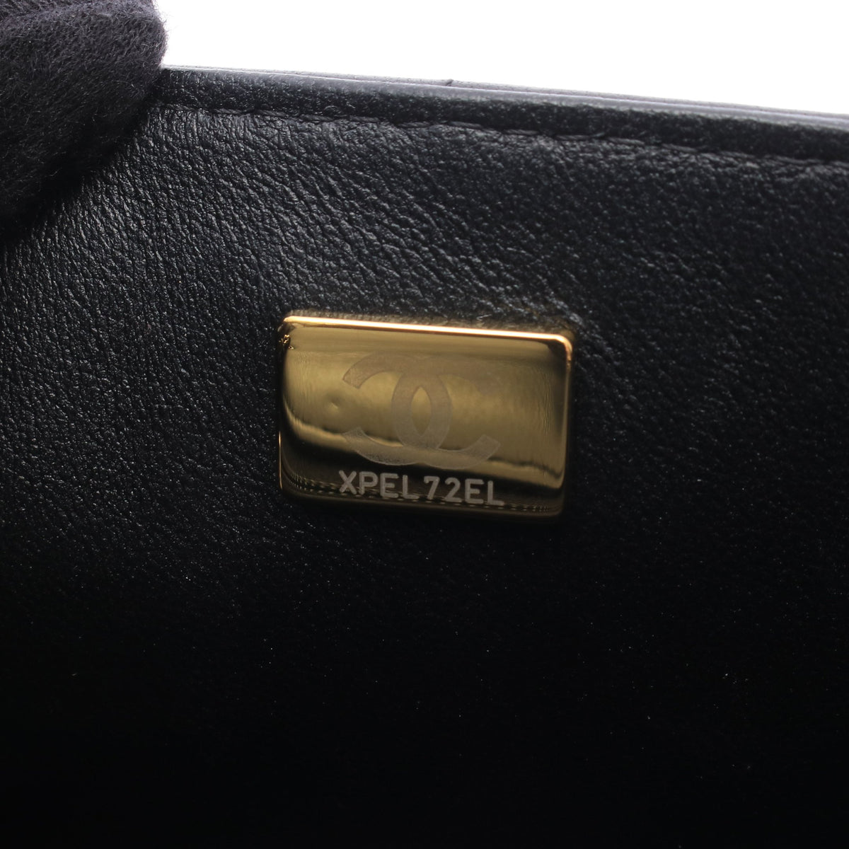 チョコバー ミニフラップ チェーンショルダーバッグ レザー ブラック ゴールド金具 シャネル バッグ CHANEL
