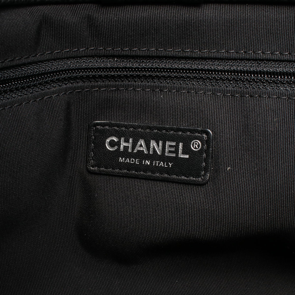 マトラッセ ハンドバッグ キャビアスキン ブラック シルバー金具 シャネル バッグ CHANEL