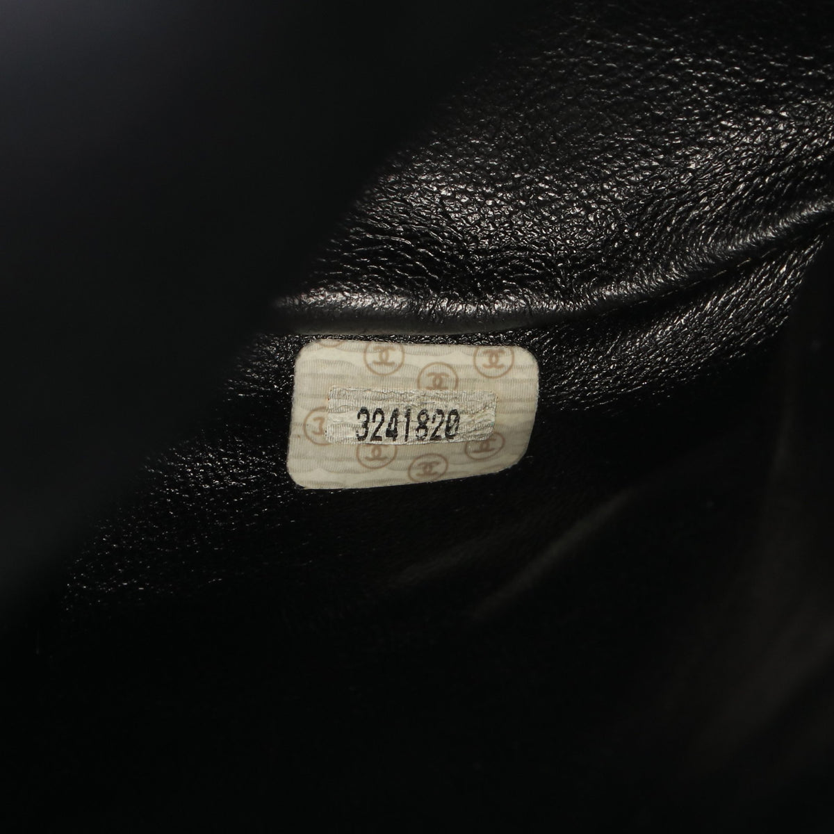 マトラッセ ターンロック チェーン バックパック リュックサック ラムスキン ブラック ゴールド金具 シャネル バッグ CHANEL