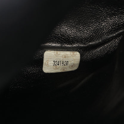マトラッセ ターンロック チェーン バックパック リュックサック ラムスキン ブラック ゴールド金具 シャネル バッグ CHANEL