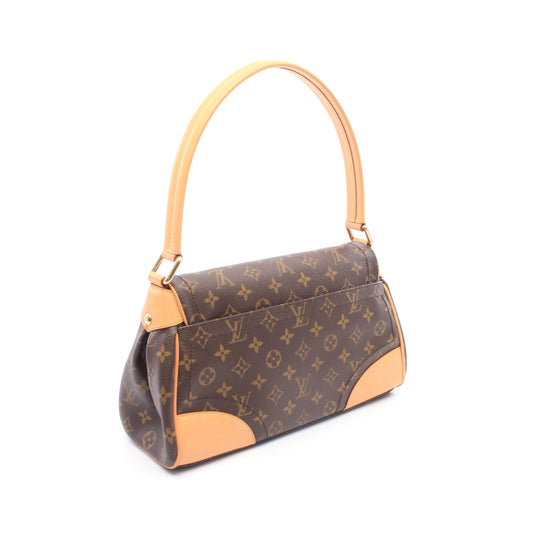 ビバリーMM モノグラム ショルダーバッグ PVC レザー ブラウン ルイヴィトン バッグ LOUIS VUITTON