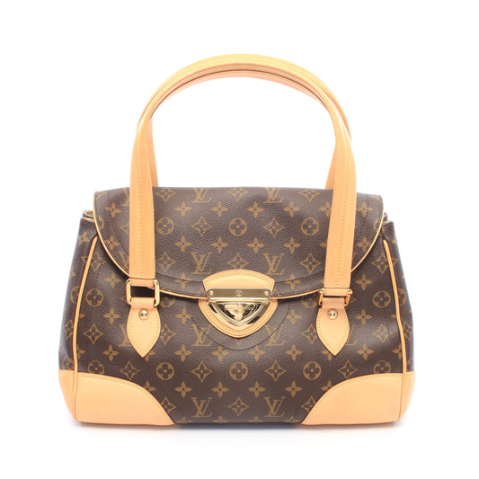 ビバリーGM モノグラム ショルダーバッグ PVC レザー ブラウン ルイヴィトン バッグ LOUIS VUITTON