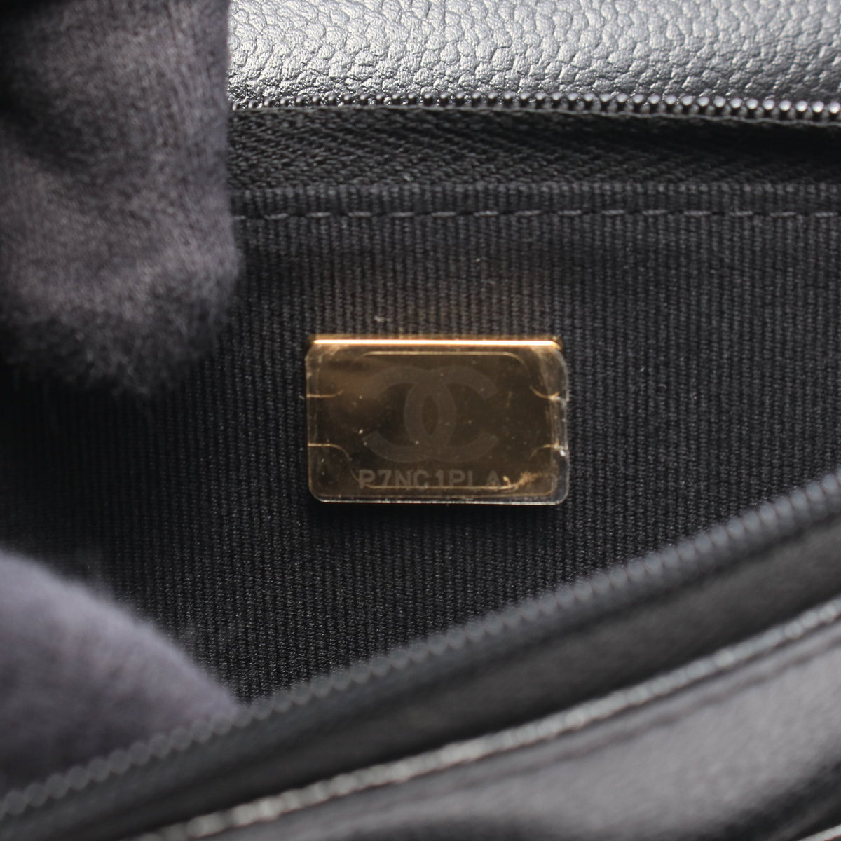 マトラッセ チェーンウォレット キャビアスキン ブラック ゴールド金具 シャネル バッグ CHANEL
