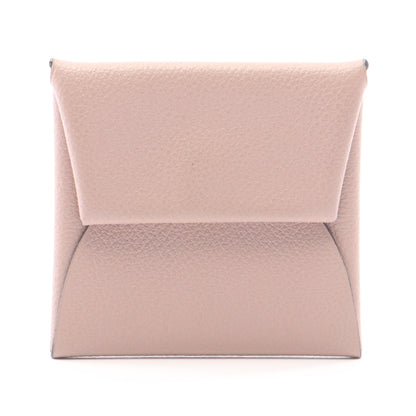 バスティア グリシーヌ コインケース エバーカラー ダスティピンク シルバー金具 D刻印 エルメス 財布・小物 HERMES