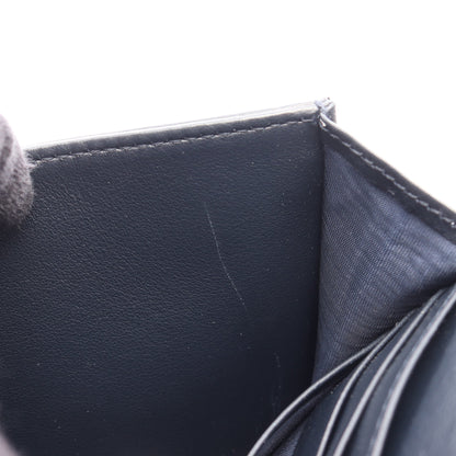 SADDLE サドル ロングウォレット ディオール オブリーク ジャガード チェーンウォレット キャンバス レザー ベージュ ネイビー クリスチャンディオール バッグ Christian Dior