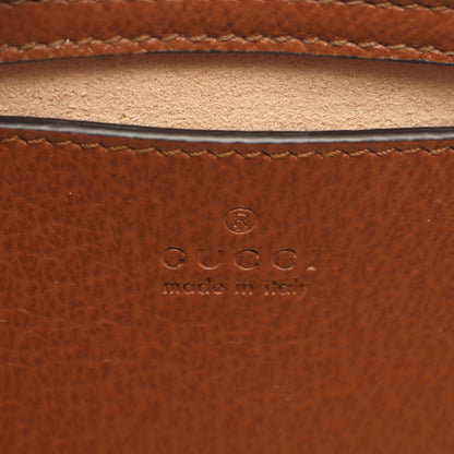 ダイアナ スモール 2WAY ハンドバッグ レザー ブラウン グッチ バッグ GUCCI