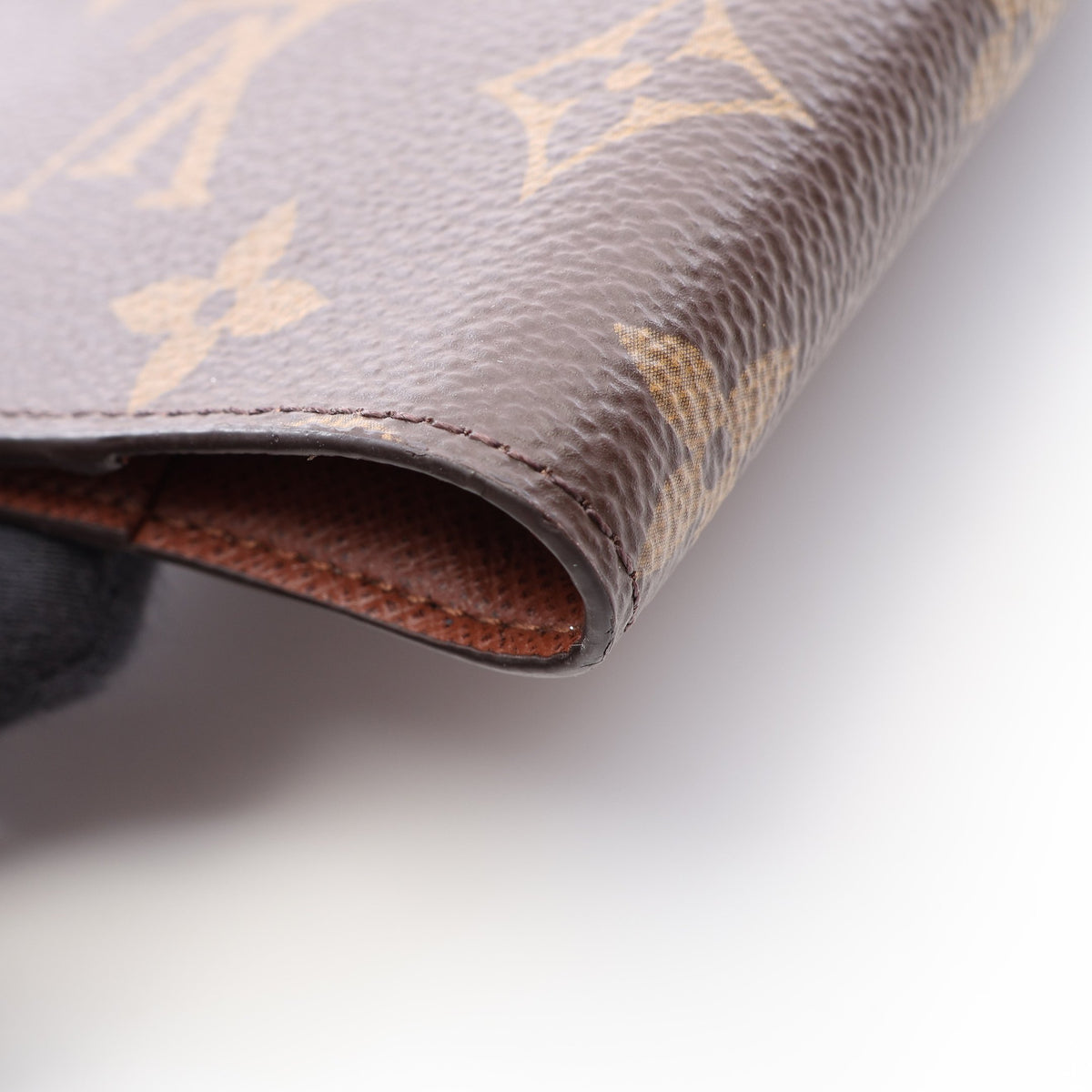 アジェンダPM モノグラム 手帳カバー PVC ブラウン ルイヴィトン 財布・小物 LOUIS VUITTON