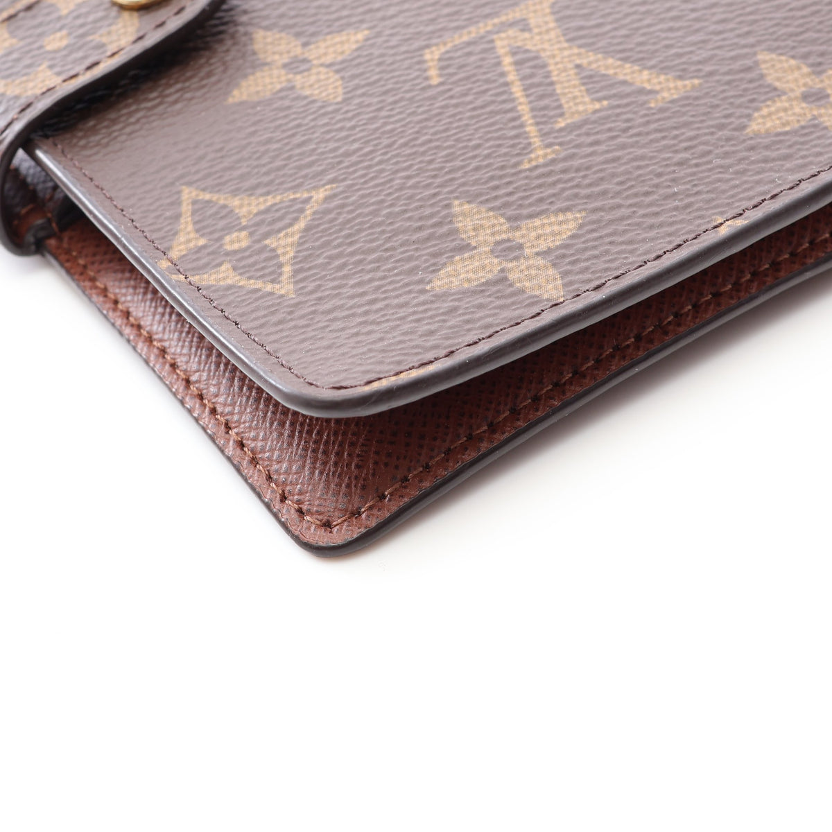 アジェンダPM モノグラム 手帳カバー PVC ブラウン ルイヴィトン 財布・小物 LOUIS VUITTON