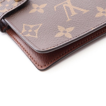 アジェンダPM モノグラム 手帳カバー PVC ブラウン ルイヴィトン 財布・小物 LOUIS VUITTON