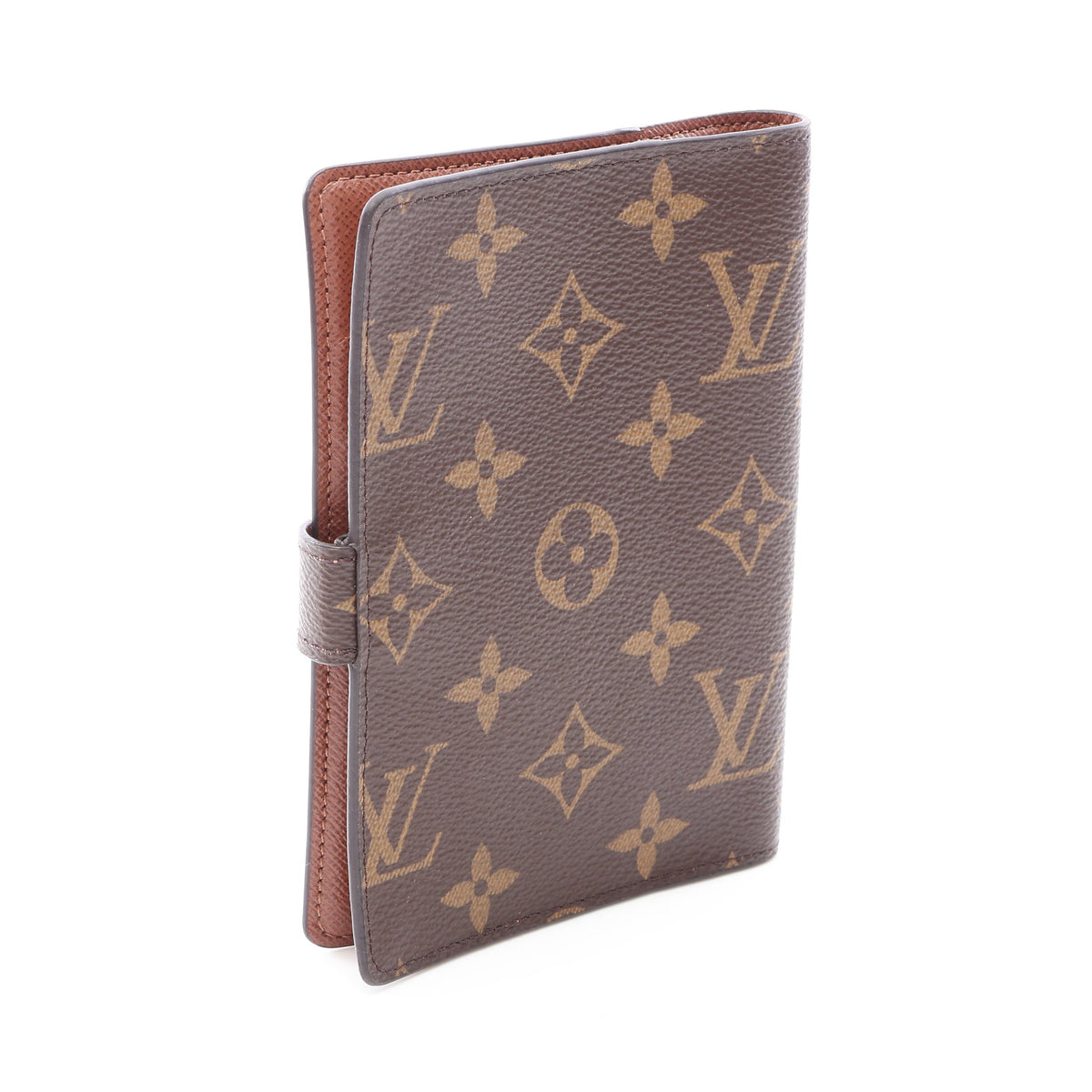 アジェンダPM モノグラム 手帳カバー PVC ブラウン ルイヴィトン 財布・小物 LOUIS VUITTON