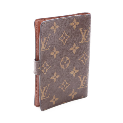 アジェンダPM モノグラム 手帳カバー PVC ブラウン ルイヴィトン 財布・小物 LOUIS VUITTON
