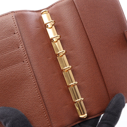 アジェンダPM モノグラム 手帳カバー PVC ブラウン ルイヴィトン 財布・小物 LOUIS VUITTON