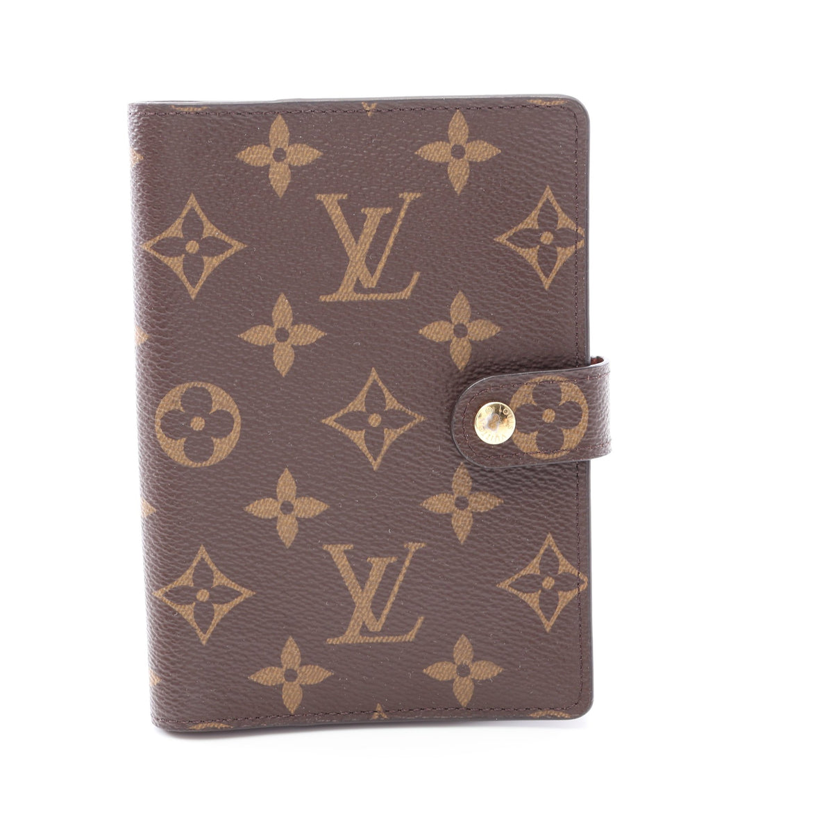 アジェンダPM モノグラム 手帳カバー PVC ブラウン ルイヴィトン 財布・小物 LOUIS VUITTON