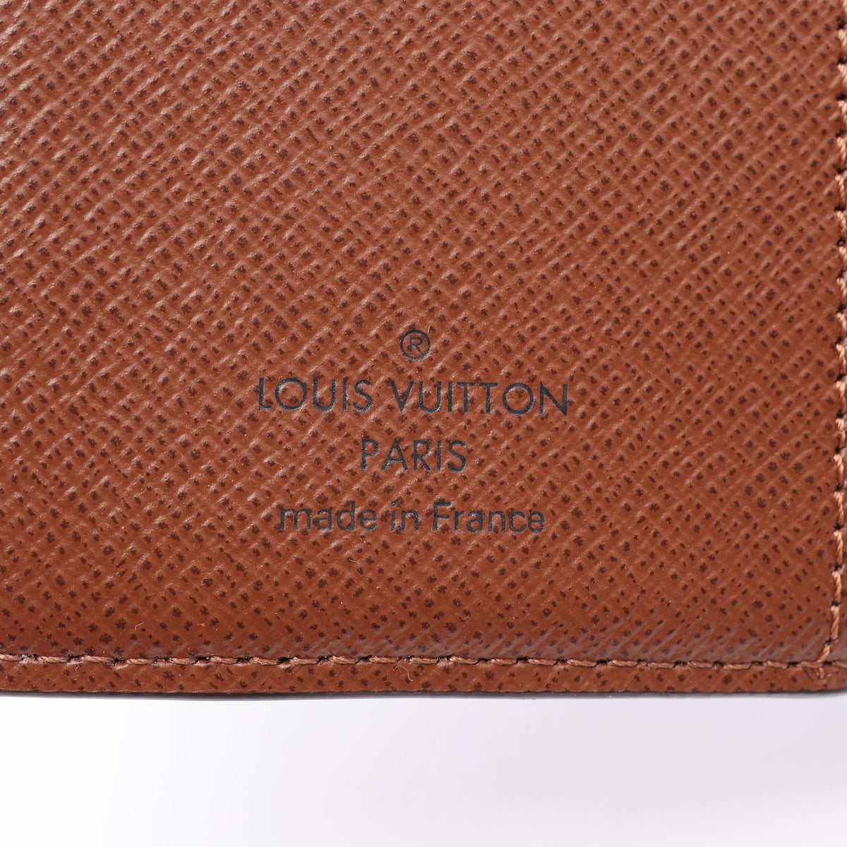 アジェンダPM モノグラム 手帳カバー PVC ブラウン ルイヴィトン 財布・小物 LOUIS VUITTON