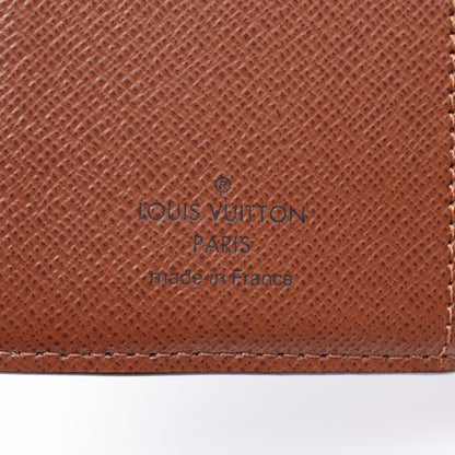 アジェンダPM モノグラム 手帳カバー PVC ブラウン ルイヴィトン 財布・小物 LOUIS VUITTON