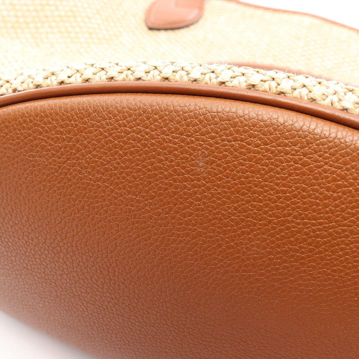 サンジャック ショルダーバッグ トートバッグ ニットラフィア ベージュ ブラウン ルイヴィトン バッグ LOUIS VUITTON