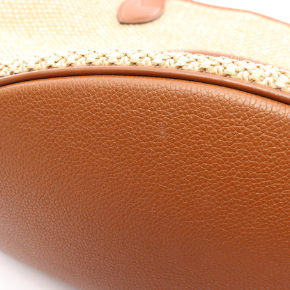 サンジャック ショルダーバッグ トートバッグ ニットラフィア ベージュ ブラウン ルイヴィトン バッグ LOUIS VUITTON