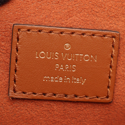 サンジャック ショルダーバッグ トートバッグ ニットラフィア ベージュ ブラウン ルイヴィトン バッグ LOUIS VUITTON
