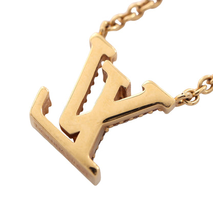 コリエ LV アイコニック ネックレス GP ラインストーン ゴールド クリア ルイヴィトン アクセサリー LOUIS VUITTON