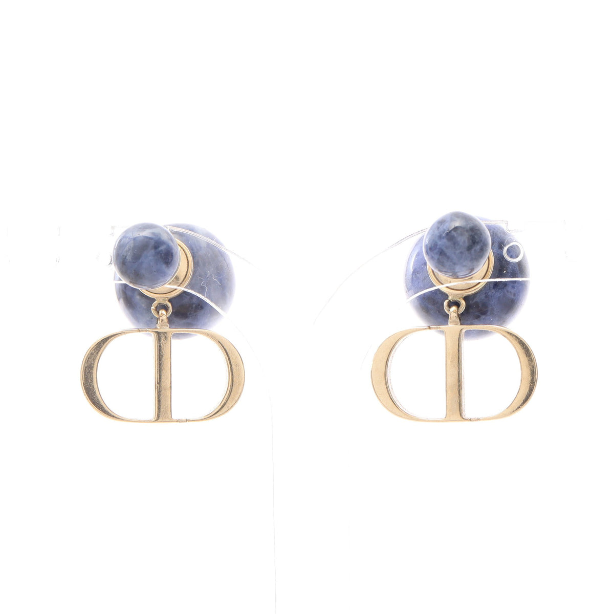 トライバル ピアス GP ストーン ゴールド ネイビー クリスチャンディオール アクセサリー Christian Dior