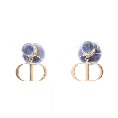 トライバル ピアス GP ストーン ゴールド ネイビー クリスチャンディオール アクセサリー Christian Dior