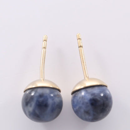 トライバル ピアス GP ストーン ゴールド ネイビー クリスチャンディオール アクセサリー Christian Dior