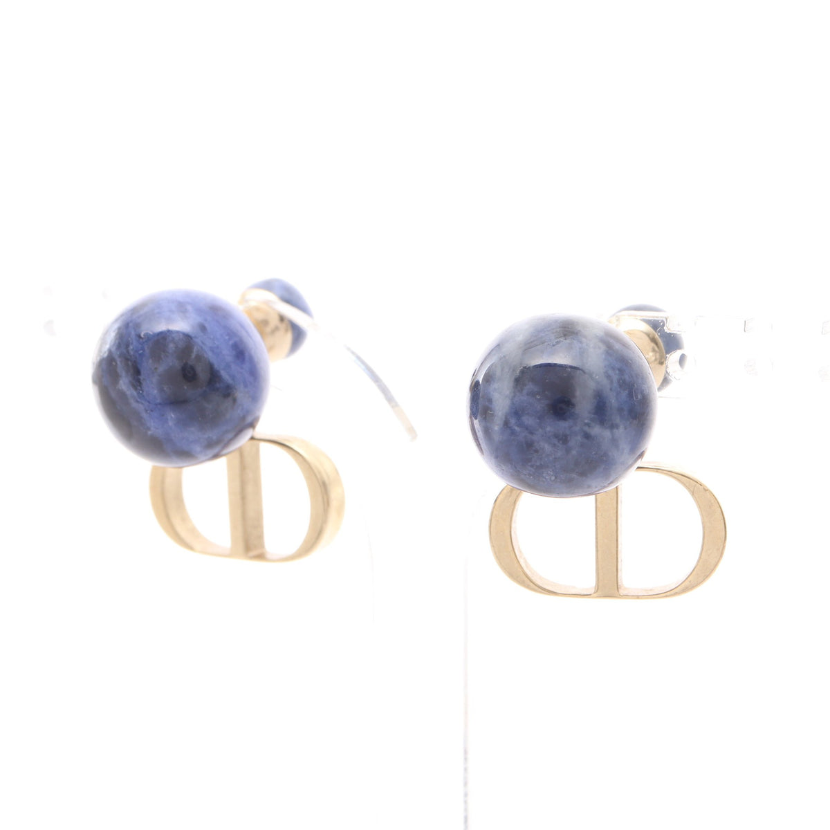 トライバル ピアス GP ストーン ゴールド ネイビー クリスチャンディオール アクセサリー Christian Dior