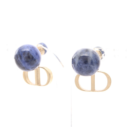トライバル ピアス GP ストーン ゴールド ネイビー クリスチャンディオール アクセサリー Christian Dior