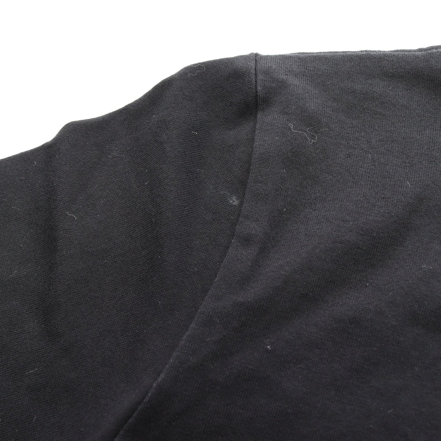 ロゴスタッズ 半袖Tシャツ コットン ブラック タトラス