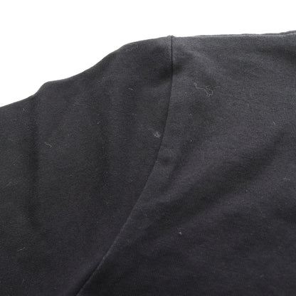 ロゴスタッズ 半袖Tシャツ コットン ブラック タトラス