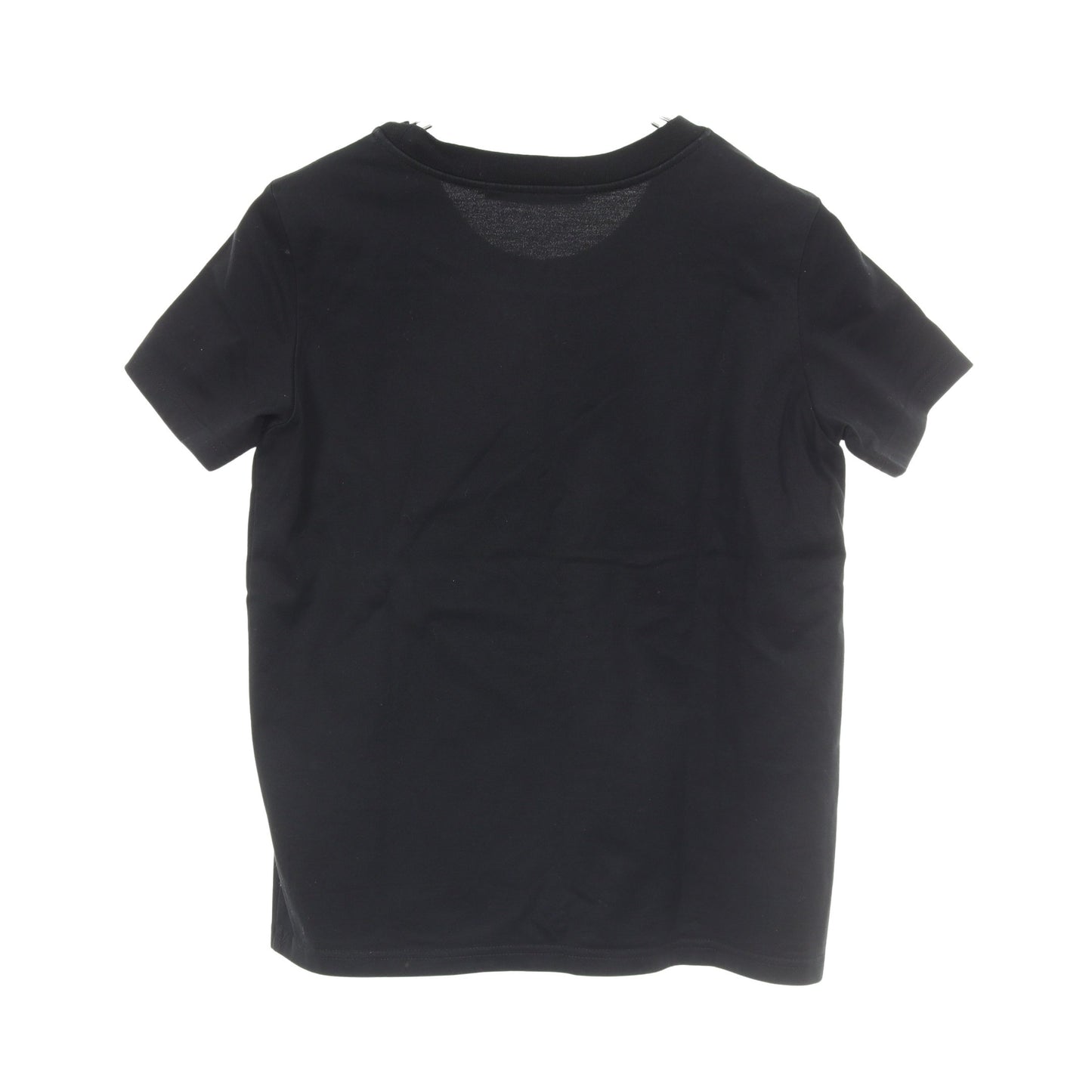 ロゴスタッズ 半袖Tシャツ コットン ブラック タトラス
