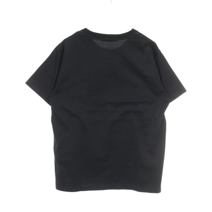 ロゴスタッズ ポケット付き 半袖Tシャツ コットン ブラック タトラス