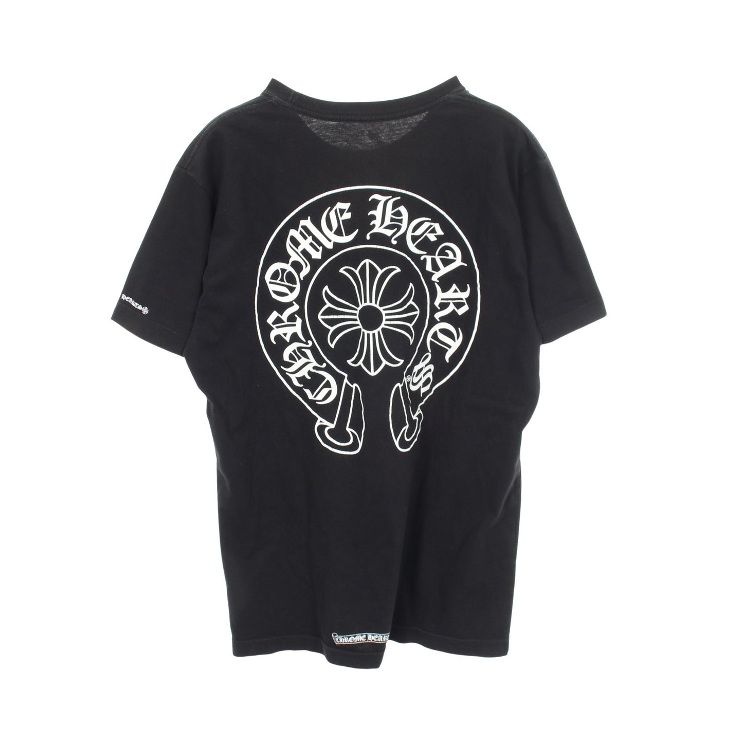 ホースシュー 半袖Tシャツ コットン ブラック クロムハーツ