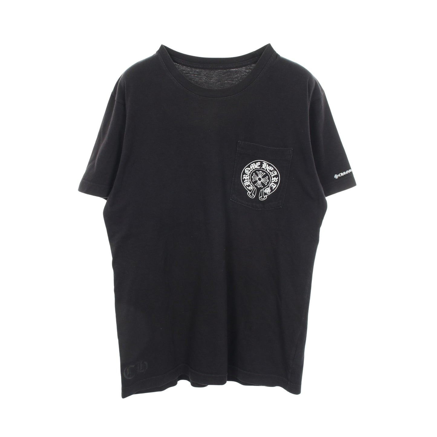 ホースシュー 半袖Tシャツ コットン ブラック クロムハーツ