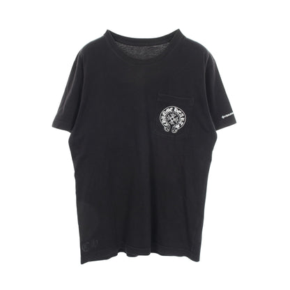 ホースシュー 半袖Tシャツ コットン ブラック クロムハーツ