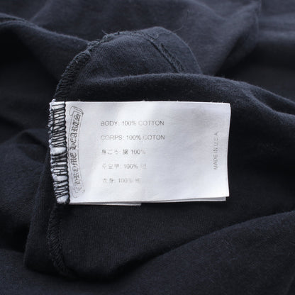 ホースシュー 半袖Tシャツ コットン ブラック クロムハーツ